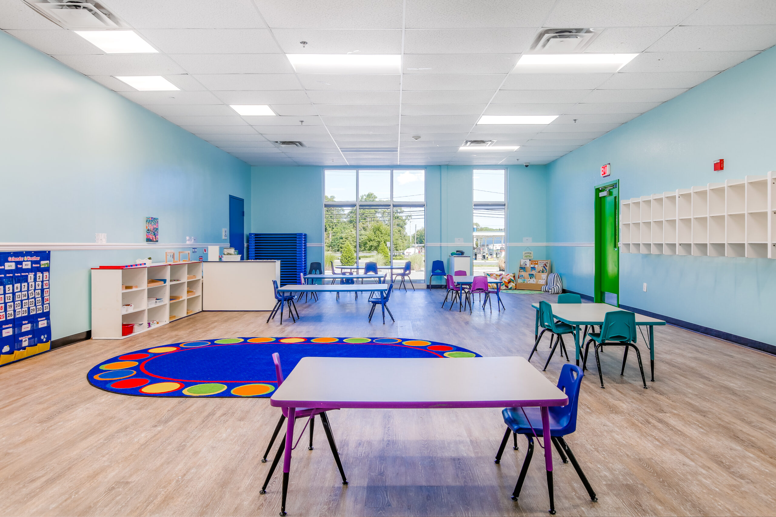 classroom for our childcare in Ellicott City, Maryland; child care in Ellicott City