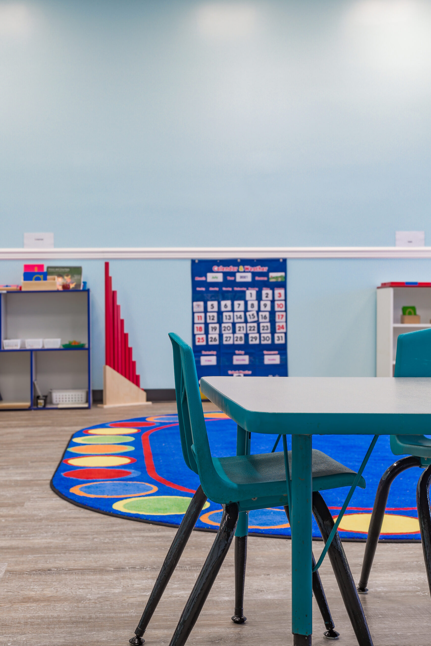 Montessori seating