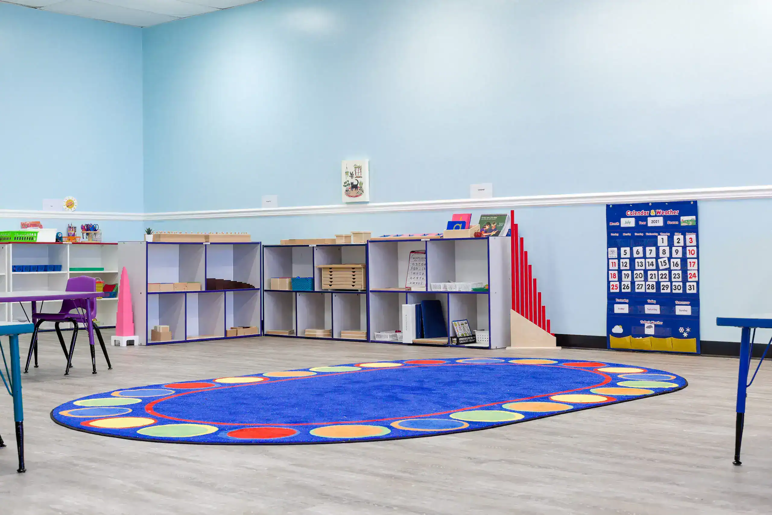 Infant Daycare in Gambrills, MD Bambini Montessori Academy