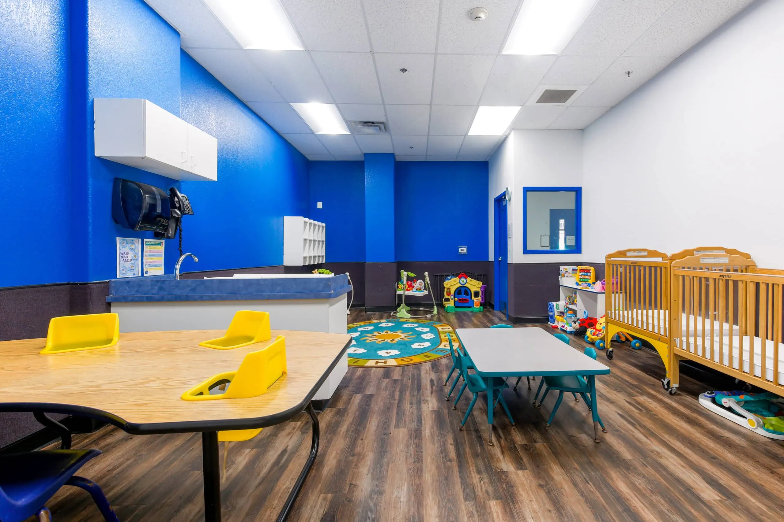 Spacious Montessori classroom in Gambrills MD