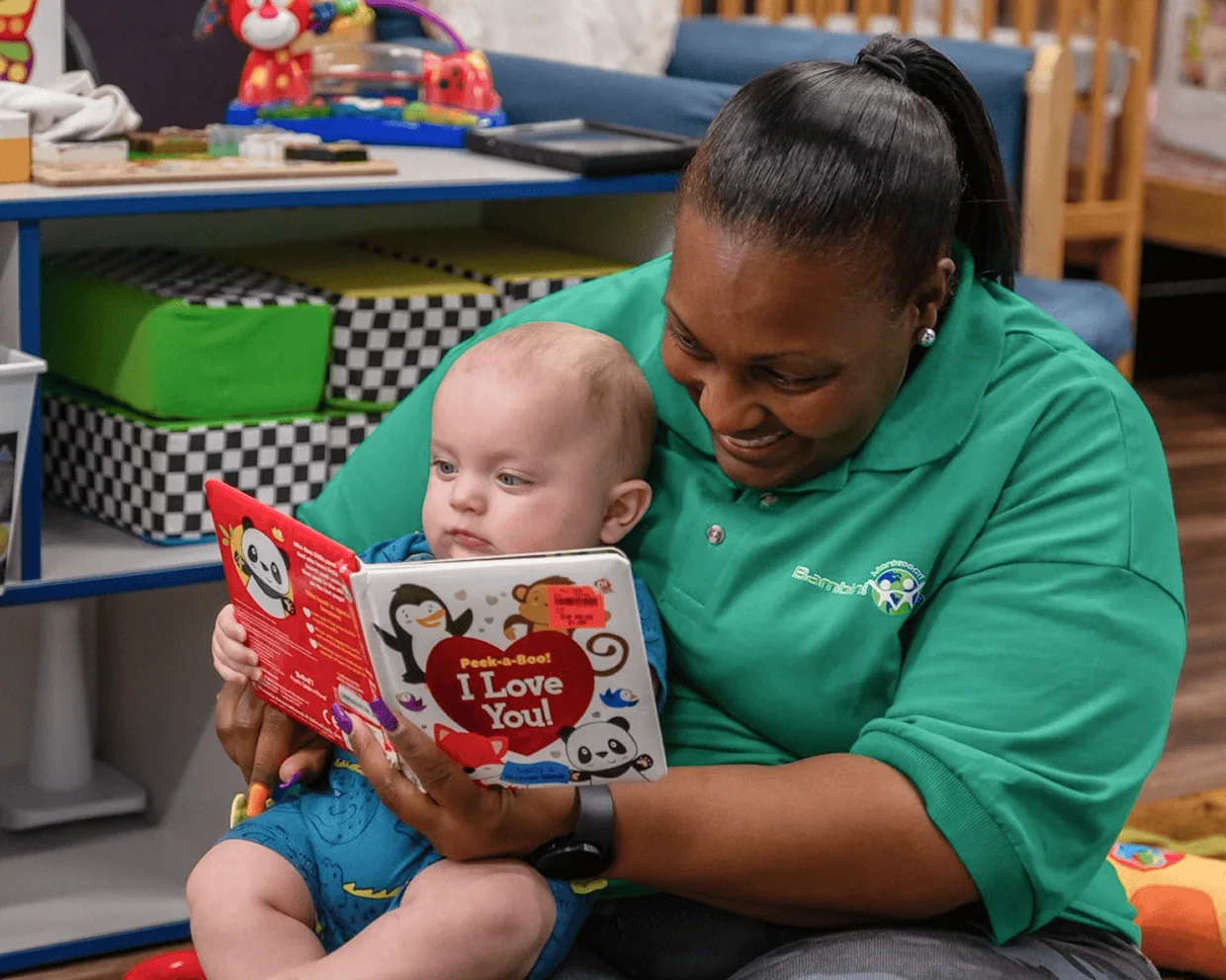 Friendly Montessori daycare staff in Gambrills MD