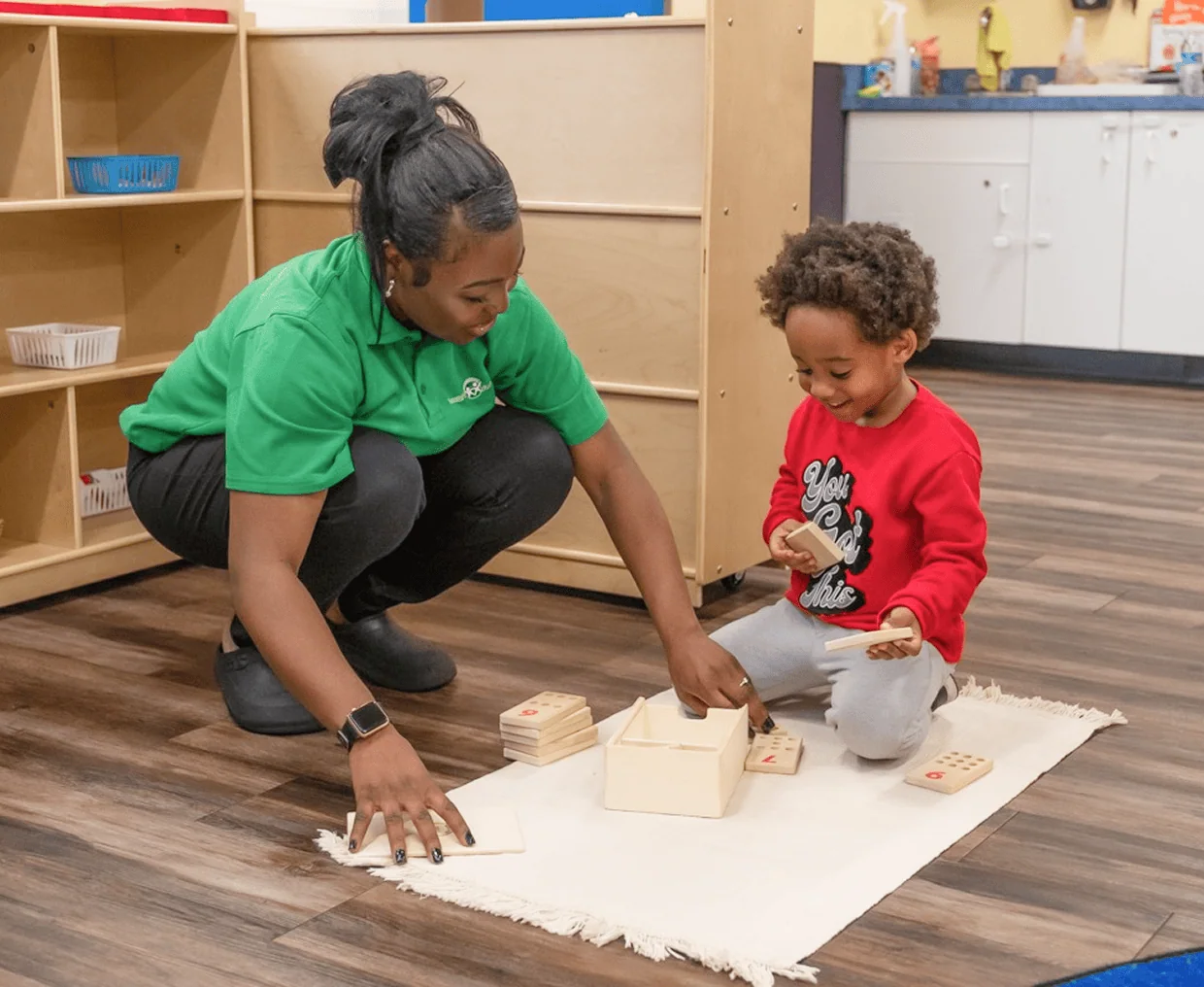 Montessori Infant Program in Elkridge, MD | Bambini Montessori